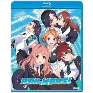 Rail Wars Complete Collection/Bd